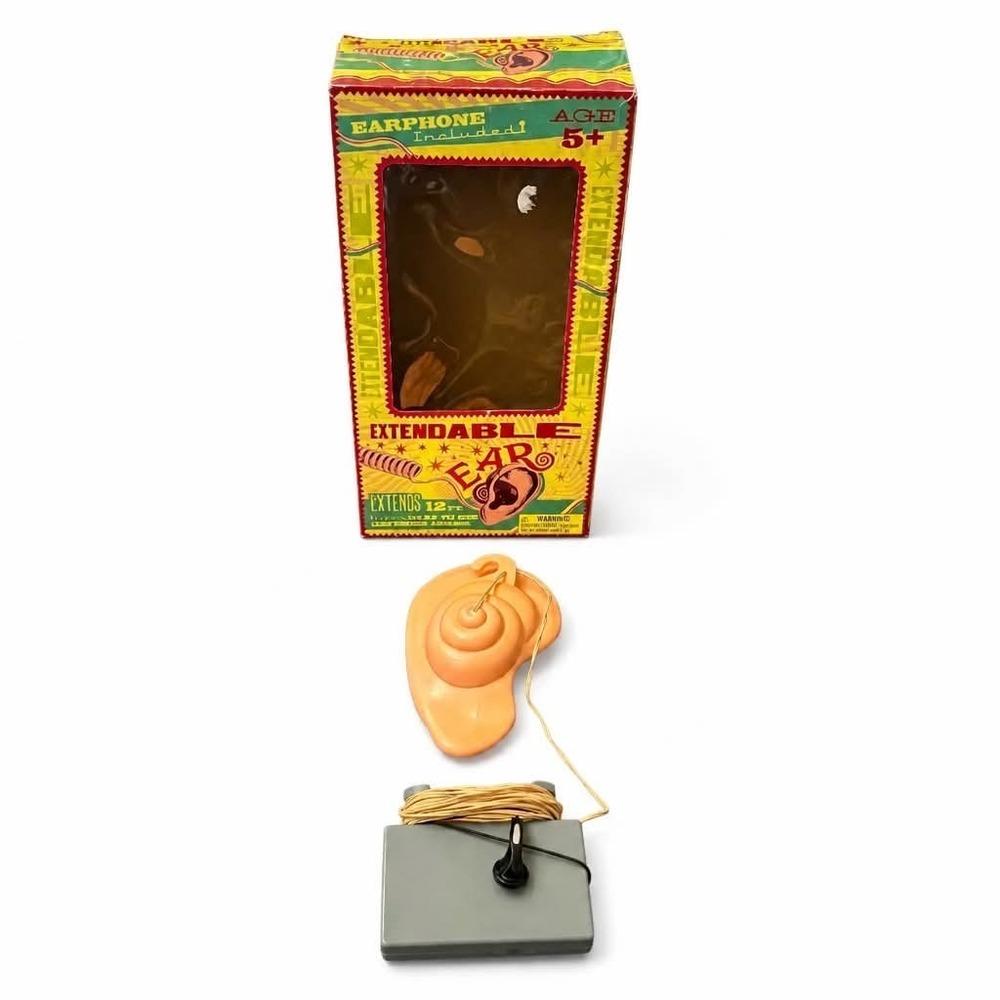 Harry Potter Extendable Ear Universal Studios Wizarding World Weasleys Toy Prop